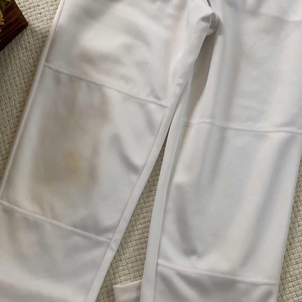 Boys Adidas Baseball Pants - Picture 4 of 6